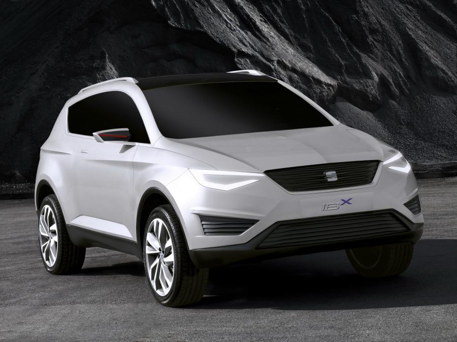  Seat IBX Concept 2011 года  (фото 5 из 6)